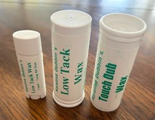 Hareline Touch Dub Wax - Large Tube and Travel Tube