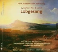 Symphonie Nr.2 Lobgesang | Felix Mendelssohn Bartholdy | Deutsch | Audio-Cd | Cd