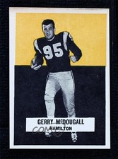 1959 Wheaties CFL Gerry McDougall 1l08