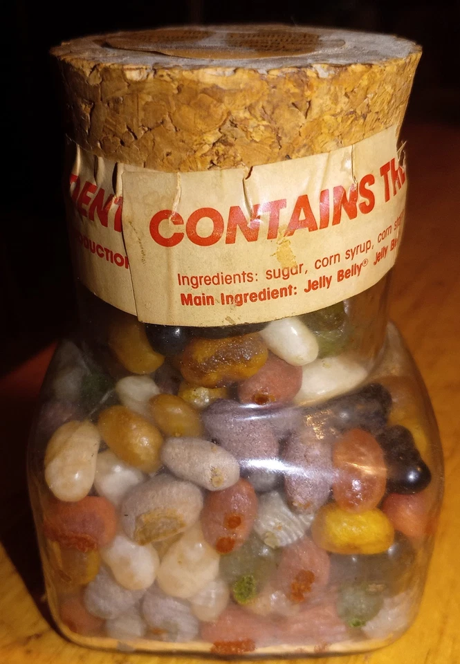 Jelly Beans Ronald Reagan de 1980 tarro y gominolas originales *HALLAZGO MUY RARO Foto 4 de 4