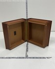 Partagas Signature Series 708/1000 Empty Wood Book-Shaped Cigar Box — photo 2