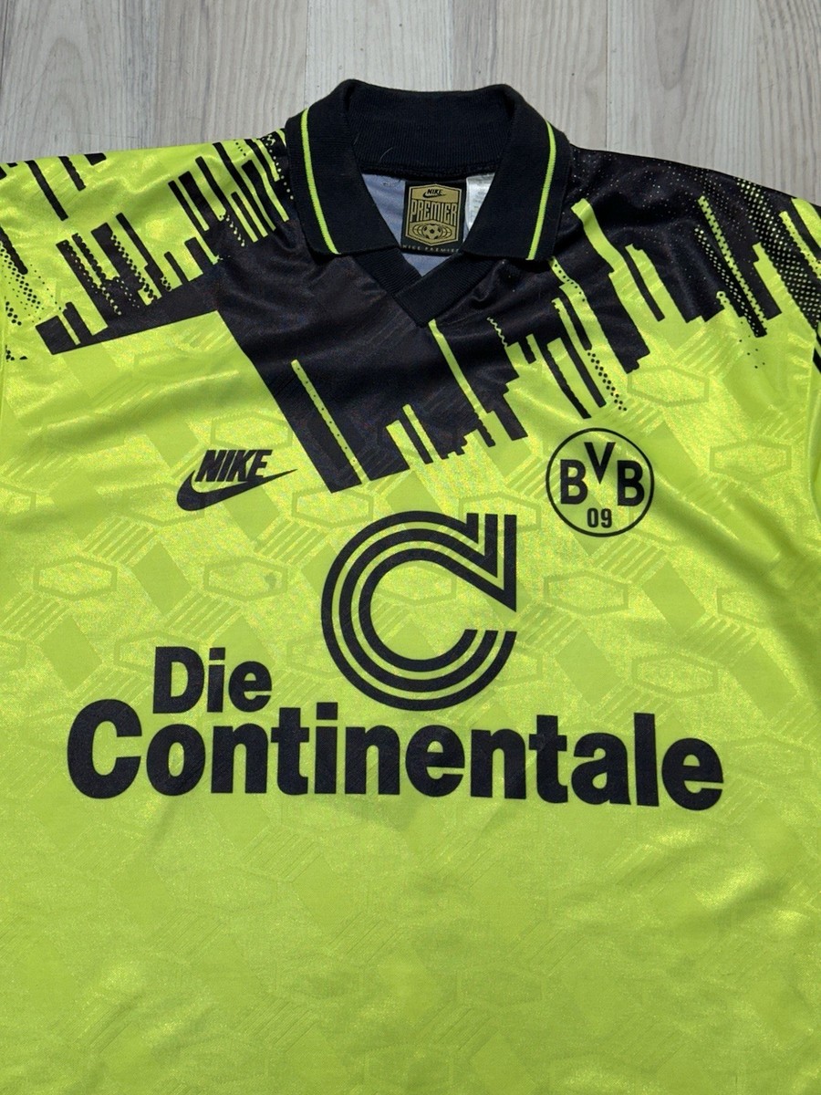 VTG Nike Premier SOCCER JERSEY FC Borussia Dortmund BVB Home