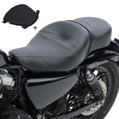 Set Sitzbank + Sitzkissen L für Harley Sportster 1200 Nightster 10-12 SB7
