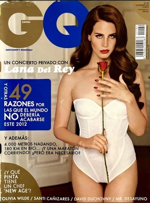 LANA DEL REY Gq Magazine Spain November 2012 Joseph Gordon Lewitt OLIVIA WILDE