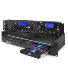 PDP PDX350 DJ Dual CD Mixer USB Player - Professional Rack Mount Decks