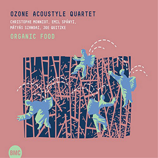 Ozone Acoustyle Quartet Organic Food (CD) Album