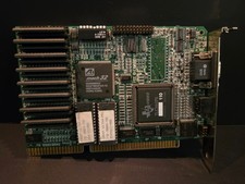 ATI Graphics Wonder 16-Bit ISA VGA Card Retro...