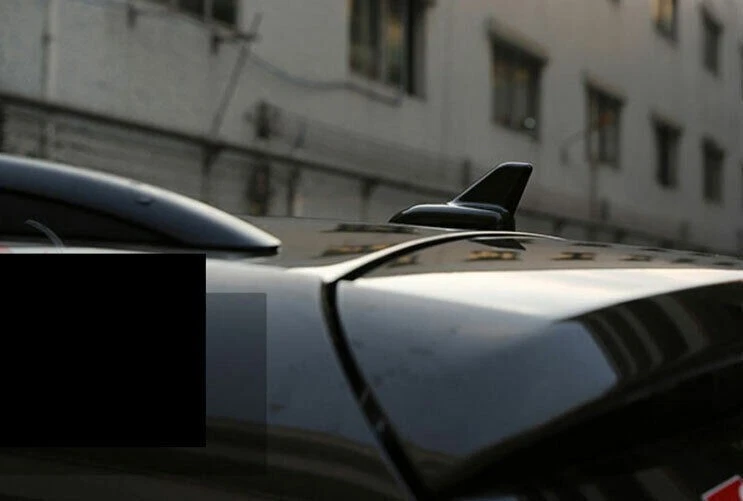 Antena de aleta de tiburón ABS negra para techo de coche para Volkswagen Tiguan 2010-2016 Foto 3 de 4