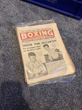 Job Lot Of Boxing News Vintage Magazines