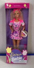 Vintage 1996 EASTER BARBIE DOLL Special Edition Mattel New in Box