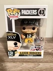 AARON RODGERS - VAULTED 2019 FUNKO POP FOOTBALL #43 - GREEN BAY PACKERS NFL 100