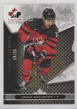 2018 Upper Deck Team Canada Juniors High Gloss 19/25 Jonah Gadjovich #11 8ou