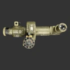 Antique WWII U.S. Army M5A2 Panoramic Telescope #14599 w/ Case