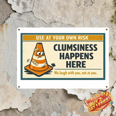 #ad #ad Not Responsible for Accidents or Injuries Funny Street Sign Metal Warning $9.99