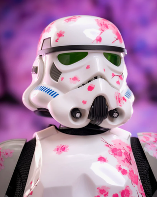 Hot Toys Star Wars MMS776 Stormtrooper Cherry Blossom Version RARE