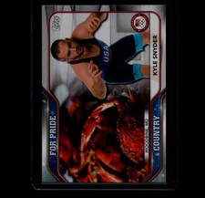 2021 Topps U.S. Olympic - For Pride and Country Kyle Snyder #PC-14
