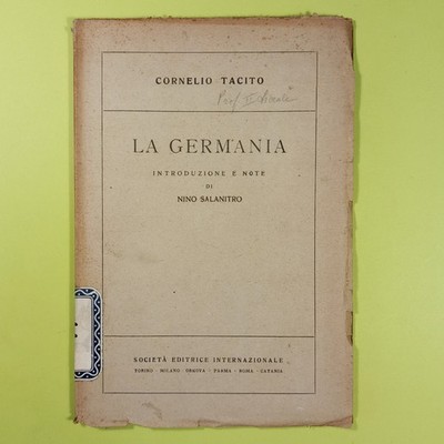 DAS STILLSCHWEIGENDE DEUTSCHLAND SALANITROSEI 1945