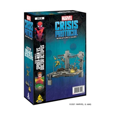 Marvel: Crisis Protocol Spider-man vs Doctor Octopus NEW