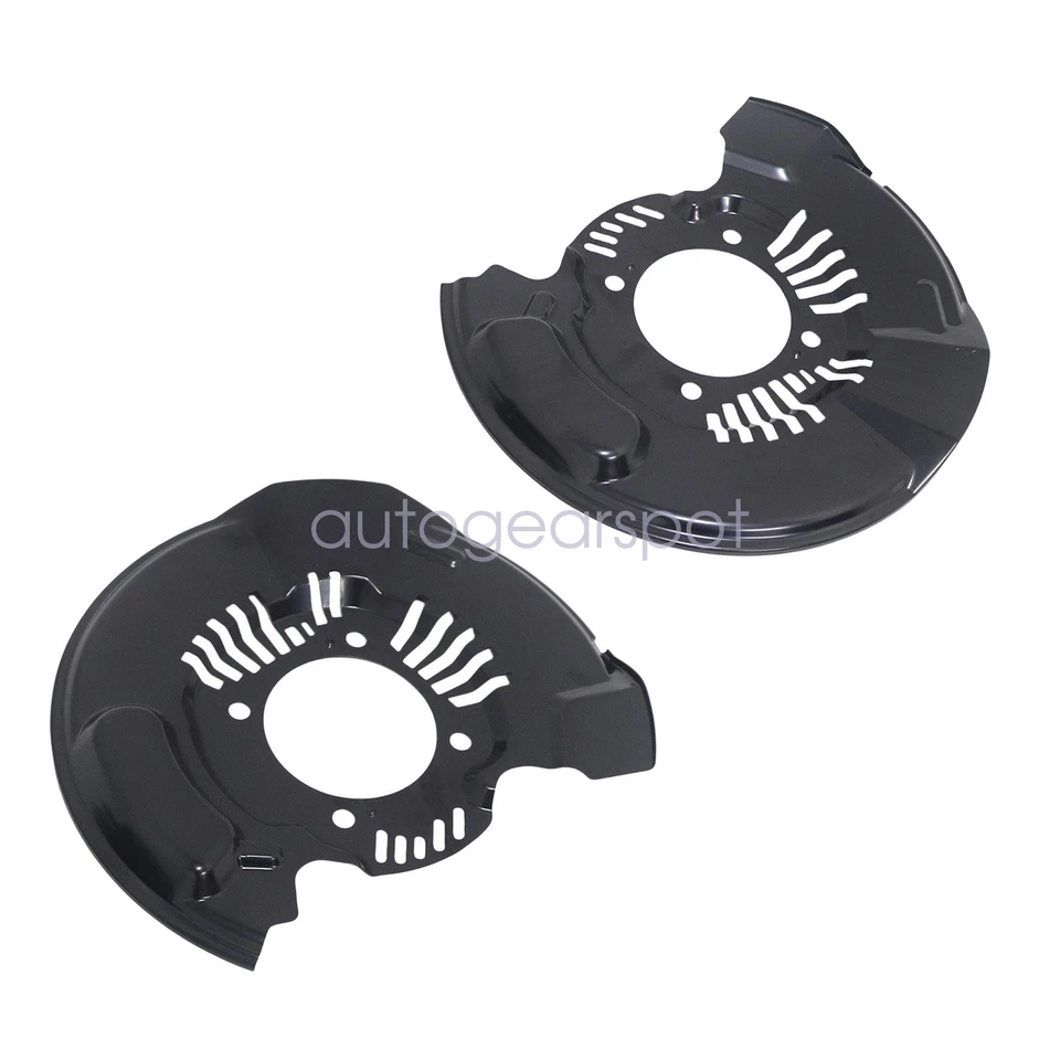 Para Toyota Tacoma 2005-2023 2 piezas protectores antipolvo de freno delanteros diestro y derecho 47782-04050 Foto 4 de 4