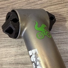 Moots Titanium Seatpost 27.2 x 340 Length 20mm Layback Offset Setback Vintage