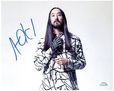 DJ Steve Aoki Signed Autographed 8x10 Photo ACOA