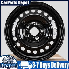 New 16 X 6.5inch Wheel Rim For Honda Civic 2006-2012 Replacement Steel Rim Black