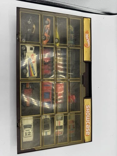 Hot Wheels Vintage Showcase W/16 Vintage Cars 1981 w redline blackwalls