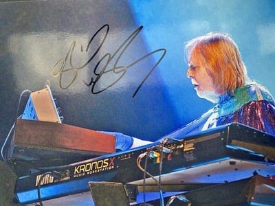 Rick Wakeman LP & Autogramm  myths & Legends of King Arthur  mit COA pRoG RoCk