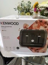 Kenwood Dawn 4 Slice Toaster - Black RRP£50