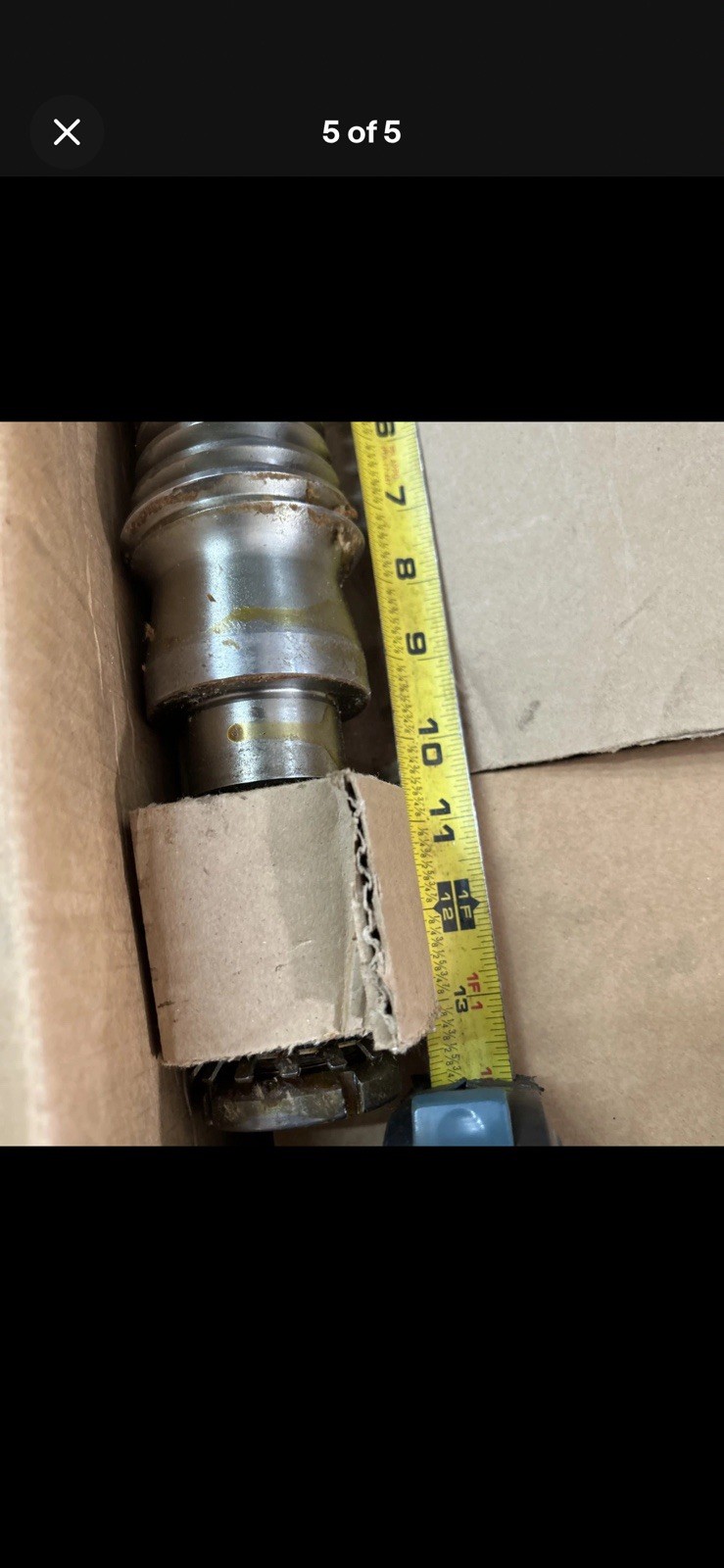 TEXTRON 50-210/S300-60 CONE DRIVE GEAR SET, WORM SHAFT & GEAR, 50-S300-60