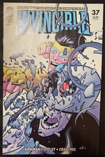 Invincible #37  Robert Kirkman Image Comics 2006 💎 1st Print Ryan Ottley Rare ✨