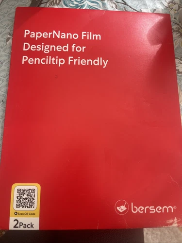 BERSEM 2-Pack Feel Like Paper Screen Protector for  iPad Pro 12.9 12.9"