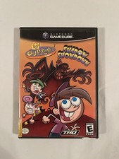Fairly OddParents: Shadow Showdown Nintendo GameCube 2004 Black Label, T & W