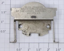 Lionel 1120-9 Scout Front Truck Bracket