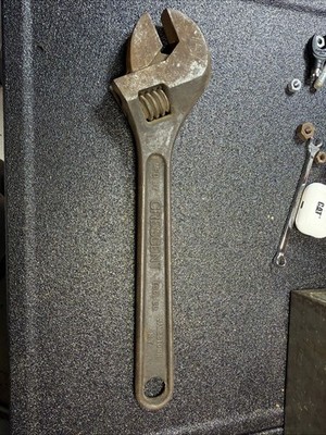 Vintage CRESCENT TOOL COMPANY 15 INCH Adjustable Wrench 15  Jamestown NY