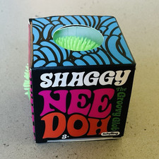 Schylling Shaggy Nee Doh Green Tactile Sensor...