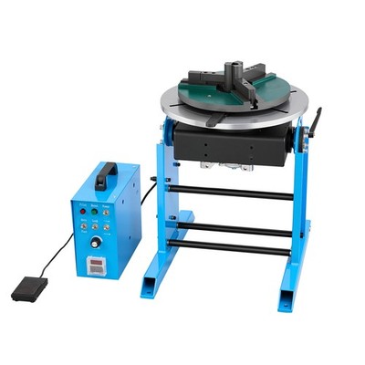 Uimoso Rotary Welding Positioner Table, 441 lbs Capacity, Adjustable -45° to 90°