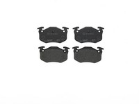Bremsbelagsatz Hinten Bendix-System FüR Peugeot 106 II 1A 1C 205 I Ab 90->