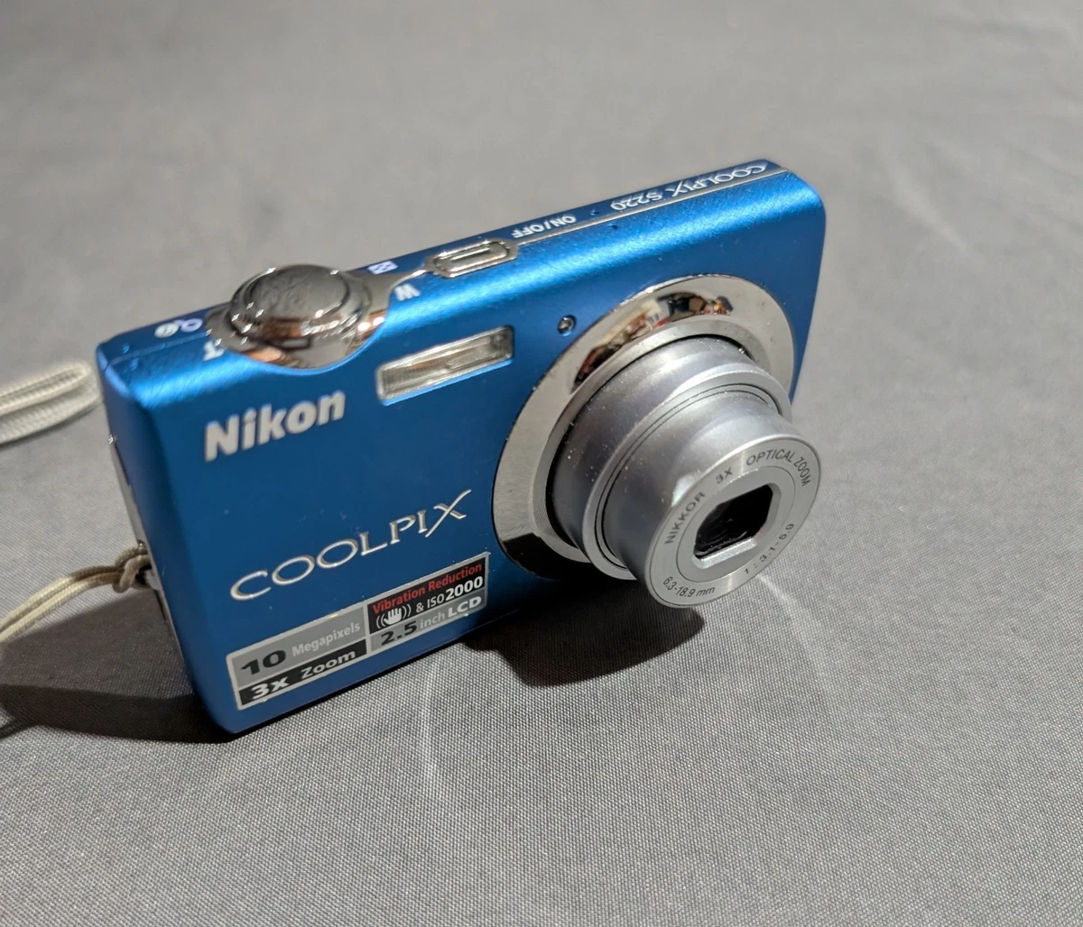 Nikon Coolpix S220 for sale | eBay