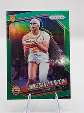 2025 Panini Prizm WNBA #79 Aneesah Morrow Green Prizms
