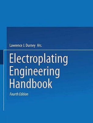 Graham's Electroplating Handbook Hardcover Lawrence J. Durney