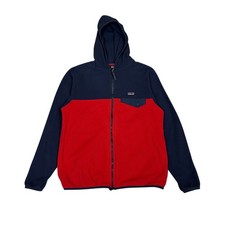 Patagonia Kids Micro D Snap T Fleece Zip Jacket Youth XL Gorpcore Granola