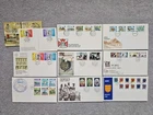 COLLECTION OF JERSEY CHANNEL ISLANDS FDCs FIRST DAY COVERS - J2