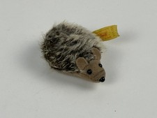 Steiff Animal Collectors Hedgehog 6cm. See photos for condition