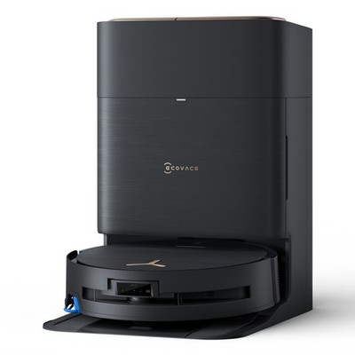ECOVACS DEEBOT X9 PRO OMNI Schwarz Saug-Wisch-Roboter mit Reinigungsstation