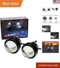 2 Xenon White 5w Cree High Power Bull Eye Led Projector Lamps Compatible Wit... 2 Xenon White 5w Cree High Power Bull Eye Led Projector Lamps Compatible Wit...