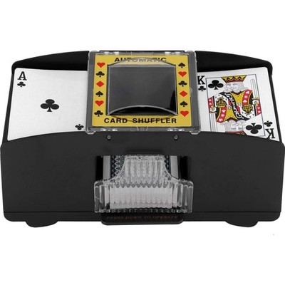 Kartenmischmaschine elektronisch Poker Blackjack Kartenspiel Batteriebetrieben