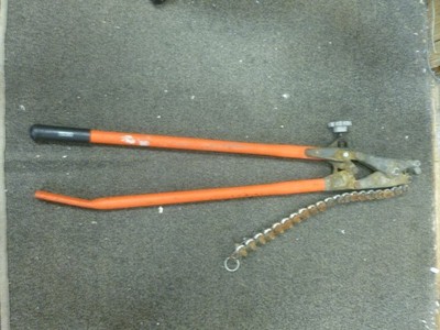 Ridgid Model 286 Soil Pipe Cutter 1-1/2''- 6''