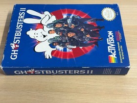 Ghostbusters 2 (Nintendo, NES, 1988) Complete in Box !