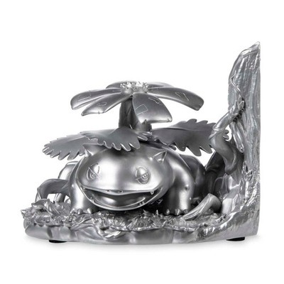 Pokémon Center Official - Venusaur Kanto Final Evolution Bookend - Home Decor